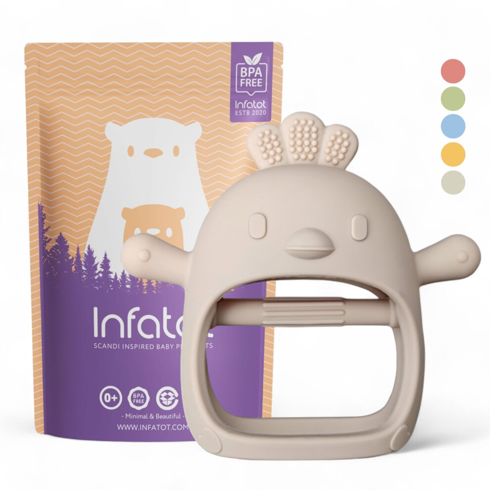 Infatot Teething Toys For Baby Gifts – Chicken Si