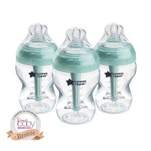 Tommee Tippee Advanced AntiColic Baby Bottles for 0m Pack of 3 260ml B