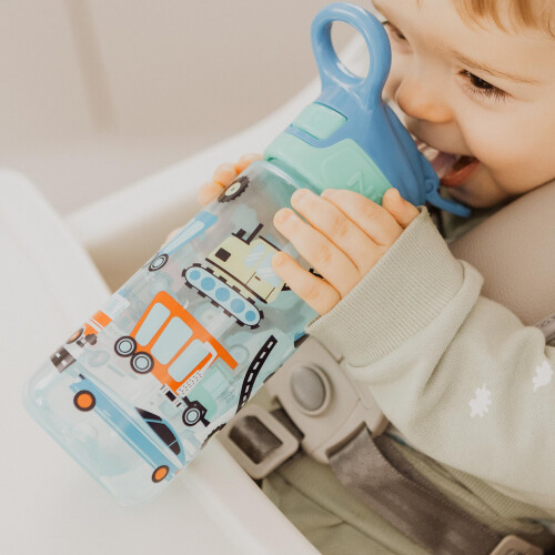 Nuby Nuby Super Quench Straw Water Bottle – Spill Proof 1