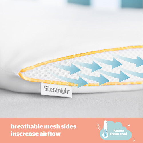 Silentnight Silentnight Safe Nights Breathable Cot Bed Pillow 2