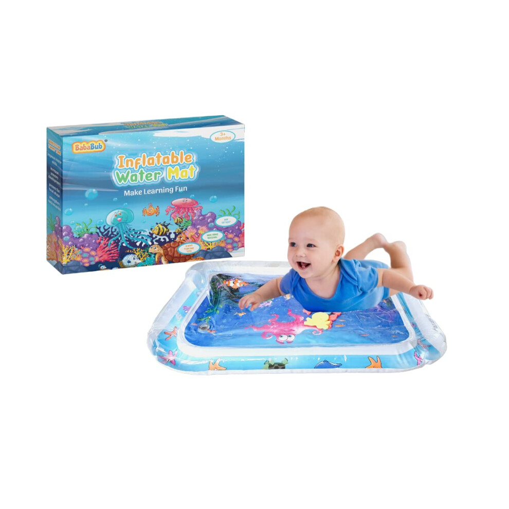 Tummy Time Water Mat Bababub
