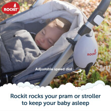 Rockit Rocker Rechargeable Pram Rocker Baby Pushchair Rocking Device