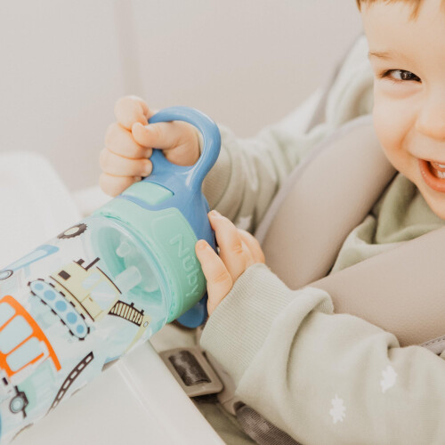 Nuby Nuby Super Quench Straw Water Bottle – Spill Proof 2
