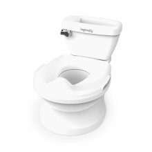 Ingenuity My Size Potty Pro, Infant Potty Training Toilet, Lifelike Flushing Sou