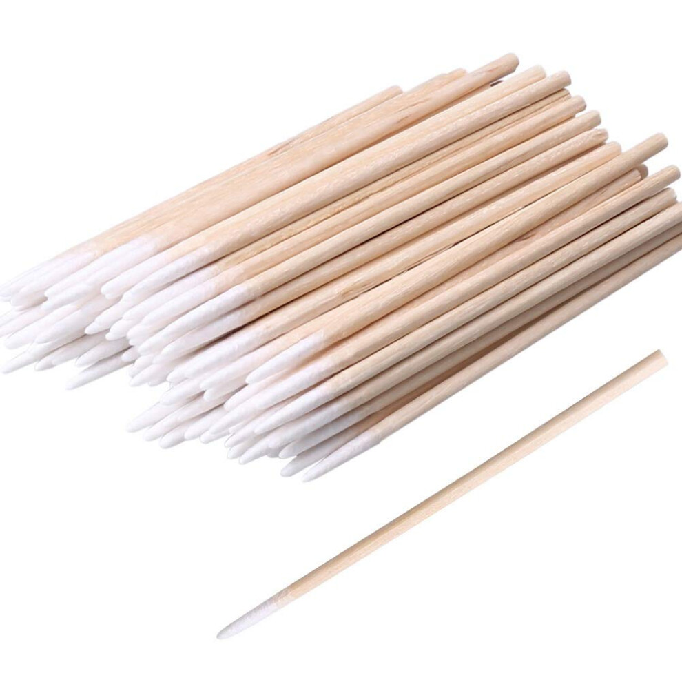 Zhiye Cotton Buds, 300 Pcs Cotton Swab, For Eyebro