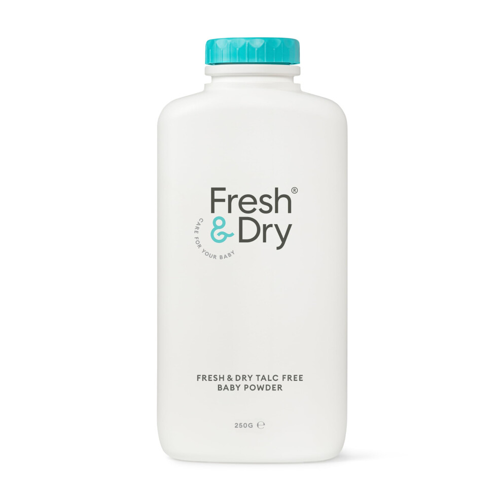 100% Talc Free Baby Powder 250G Fresh & Dry