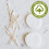 Quest 200 Cotton Buds (Bamboo Stem) 3