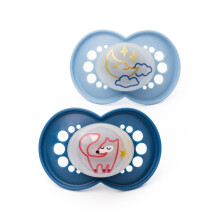 MAM Original Night Soothers | 18-36 Months | 2 Pac