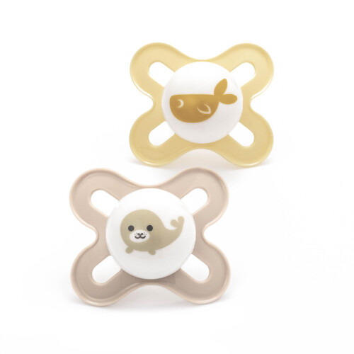 MAM MAM Original Start Soothers | 0-2 Months | 2 Pack