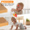 Corner Protectors, E-PROUSE 12PCS Pre-taped Corner Protectors for 6