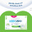 WaterWipes WaterWipes Sensitive+ Hydrating Boost Wipes, 720 Count (12 Packs), 4