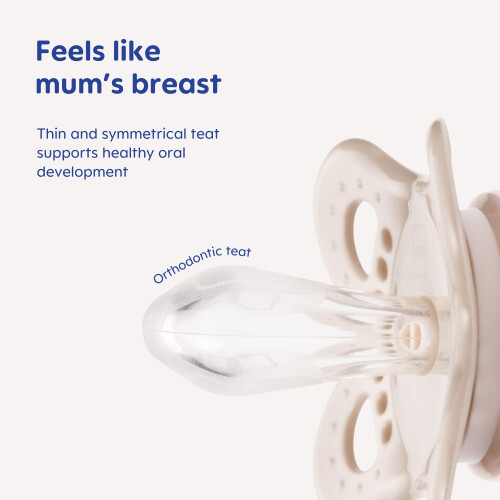 MAM MAM Original Soothers  06 Months  2 Pack  Comes in Dummy Steriliser Ca 2