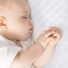 Restorology Baby Moses Basket Mattress Extra Thick Super Soft Oval Sha