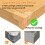 Corner Protectors, E-PROUSE 12PCS Pre-taped Corner Protectors for 2