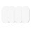 4 x Moses Basket Fitted Sheets (75 x 35 cm) | Ultr 1