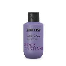 OSMO Super Silver Shampoo | Violet Pigment | No Yellow or Brass | Purple Toning