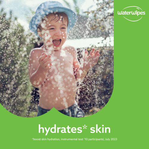 WaterWipes WaterWipes Sensitive+ Hydrating Boost Wipes, 720 C 2