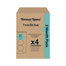 Tommee Tippee Twist and Click Advanced Nappy Bin Original Refill Casse