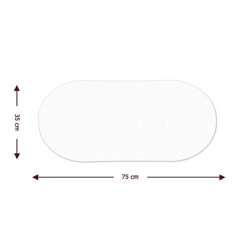 4 x Moses Basket Fitted Sheets (75 x 35 cm) | Ultr 1