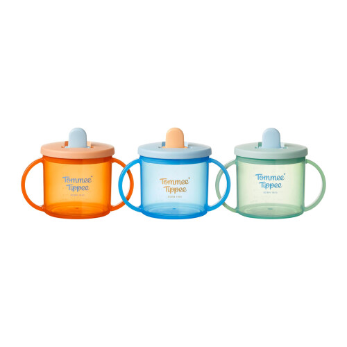 Tommee Tippee Tommee Tippee First Cup, 190ml, Non-Spill Sippy Cu