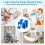 12er-Pack Nappy Bin Refills, vacvad 4.5m Diaper Bi 5