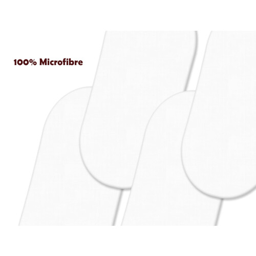 4 x Moses Basket Fitted Sheets (75 x 35 cm) | Ultr 2