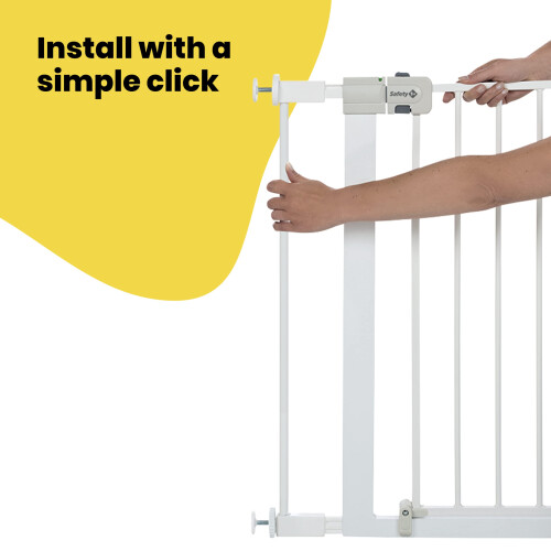 Safety 1st Safety 1st 7 cm Gate Extension, Compatible with Safety 1st SecureTech Metal, Eas 2