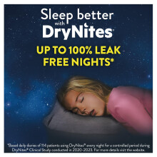 Huggies DryNites Pyjama Pants Girls 13 Years 4860KG Up to 100 Leak Fre