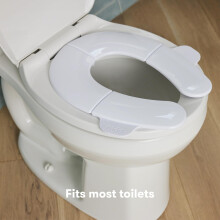 Frida Baby FoldandGo Potty Seat Folding Travel Potty Seat for Boys an