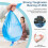 12er-Pack Nappy Bin Refills, vacvad 4.5m Diaper Bi 2
