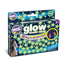 The Original Glowstars Company Cosmic Plastic Glow in the Dark Stars