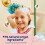 Childs Farm Tangle Taming Shampoo, Straight or Wav 5