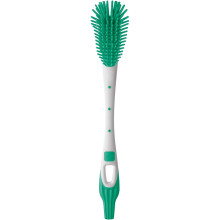 MAM Bottle Brush | Teat Brush with Hanging Hole for Easy Storage | Non-Scratch B