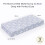 Yukkidds 60x120cm Fitted Baby Cot Sheets Soft Micr 3