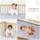 Yukkidds 60x120cm Fitted Baby Cot Sheets Soft Micr 2