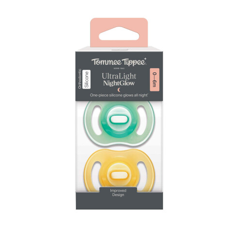 Tommee Tippee Tommee Tippee Ultra-Light StayPut Night Glow Sooth 1
