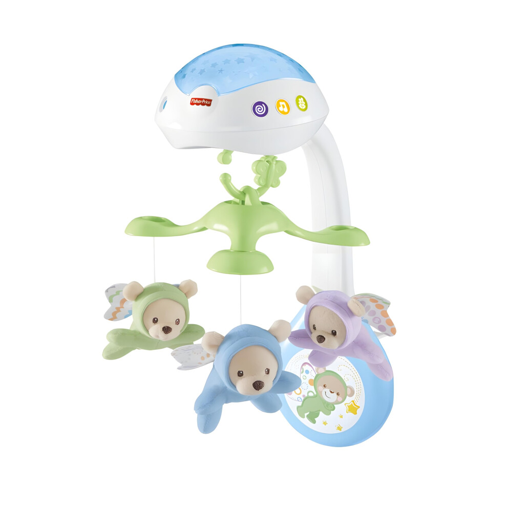 Photos - Baby Mobile Fisher Price Fisher-Price Butterfly Dreams 3-in-1 Projection Mo 