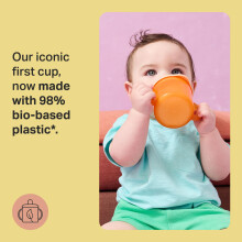 Tommee Tippee First Cup 190ml NonSpill Sippy Cup for Babies 4 Months w