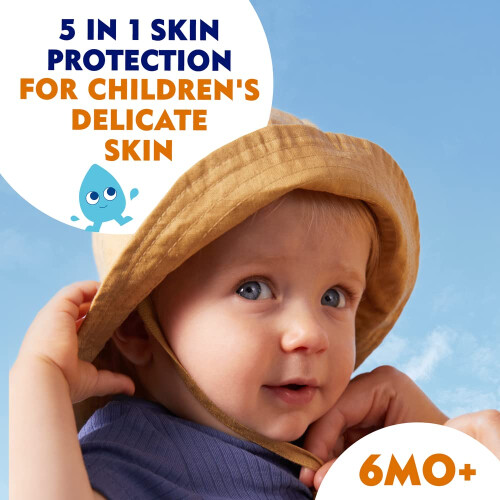 NIVEA NIVEA SUN Kids Protect & Sensitive Spray (200ml) S 2