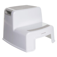 Dreambaby 2-Up Step Stool - Toddler Step Stool for Bathroom Sink and Kids Toilet Potty Training