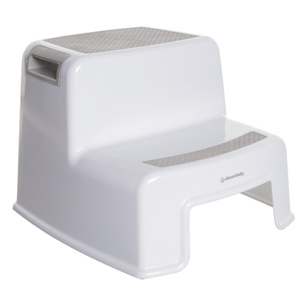 Dreambaby 2-Up Step Stool - Toddler Step Stool For Bathroom Sink And Kids Toilet