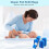 12er-Pack Nappy Bin Refills, vacvad 4.5m Diaper Bi 3
