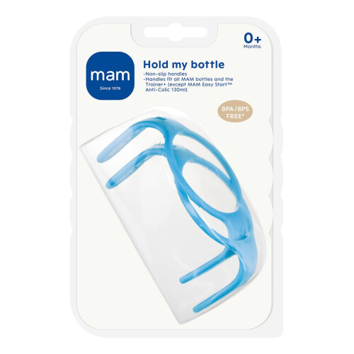 MAM MAM Hold My Bottle Handles | 2 Pack | Compatible w 1