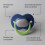 Tommee Tippee Tommee Tippee Ultimate Fit Soother, 18-36 Months, 4