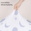 Yukkidds 60x120cm Fitted Baby Cot Sheets Soft Micr 4