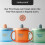 Tommee Tippee Tommee Tippee First Cup 190ml NonSpill Sippy Cup for Babies 4 Months w 3