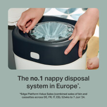 Tommee Tippee Twist and Click Advanced Nappy Disposal Sangenic Tec Ref