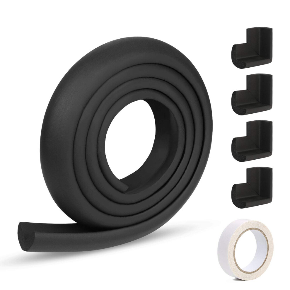 Vicloon Edge Protectors, 2 M Foam Safety Strip And 4 Corner Cushion Protector Se