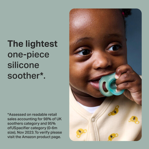 Tommee Tippee Tommee Tippee Ultra-Light StayPut Night Glow Sooth 2