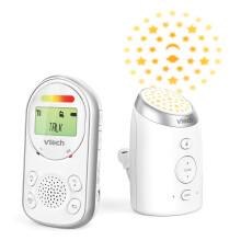 VTech AM706-1W Baby Monitor with Long Range, up to 1,000ft, Clear Sound, 2-Way A